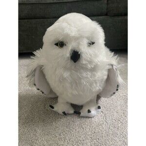 Harry Potter The Noble Collection Collector's Hedwig 14" Plush